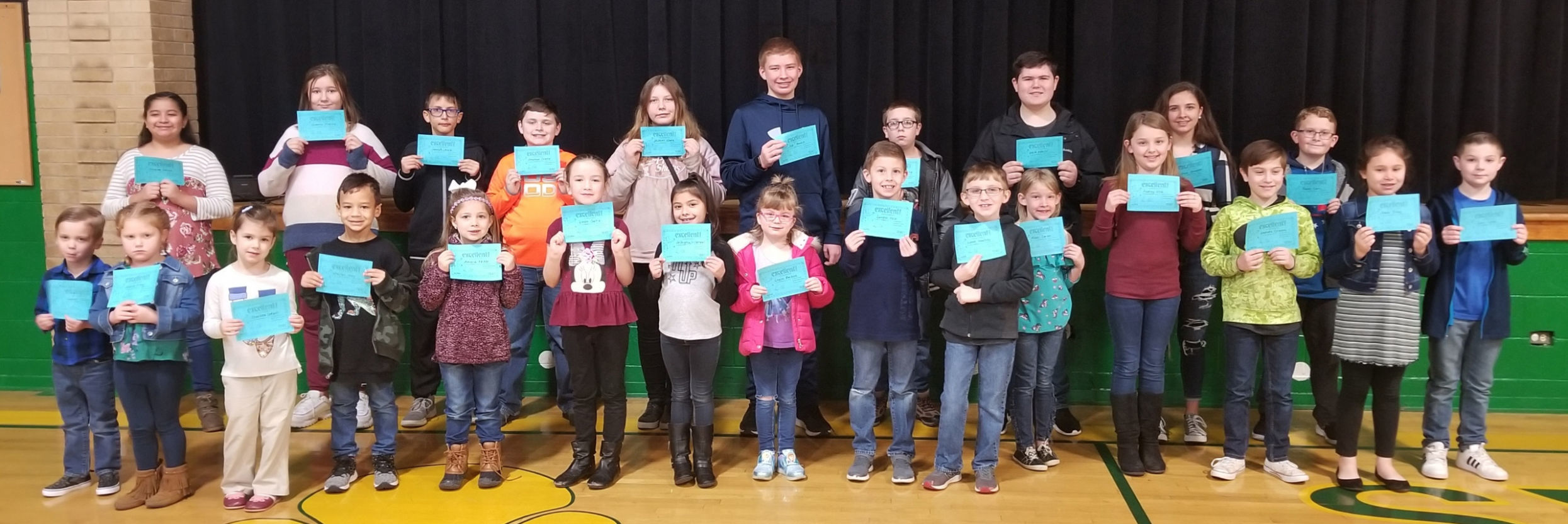 Mt. View honors its February Students of the Month